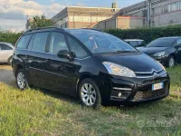 Usata Citroën Grand C4 Picasso 109 CV (80 kW) 2011 Nero Monovolume