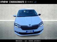 Usata Skoda Fabia Design Edition 75 CV (55 kW) 2019 Bianco Berlina
