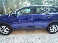 Usata Peugeot 3008 Allure 131 CV (96 kW) 2020 Blu SUV