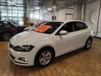 Usata VW Polo Comfortline 80 CV (58 kW) 2019 Pure white / pastello Utilitaria