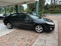 Usata Peugeot 407 136 CV (100 kW) 2006 Nero Berlina