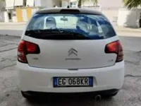 Usata Citroën C3 Seduction 68 CV (50 kW) 2011 Bianco Berlina