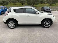 Usata Nissan Juke Tekna 110 CV (80 kW) 2015 Bianco SUV