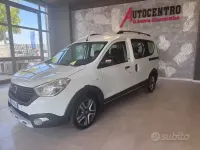 Usata Dacia Dokker 95 CV (69 kW) 2019 Bianco Monovolume