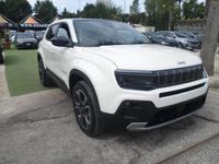 Nuova Jeep Avenger Summit 100 CV (73 kW) 2025 Bianco SUV