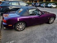 Usata Mazda MX5 110 CV (80 kW) 1999 Blu Cabrio