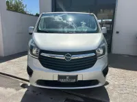 Usata Opel Vivaro 125 CV (91 kW) 2018 Argento Monovolume