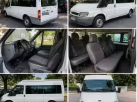 Usata Ford Transit 2001 Bianco Furgone
