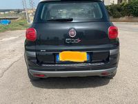 Usata Fiat 500L Cross 95 CV (69 kW) 2017 Grigio Monovolume