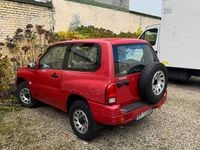 Usata Suzuki Grand Vitara 173 CV (127 kW) 2001 Rosso SUV