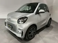 Usata Smart ForTwo Coupé Passion 41 kW (56 CV) 2023 Argento Utilitaria