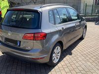 Usata VW Golf Sportsvan Comfortline 110 CV (80 kW) 2015 Grigio Monovolume