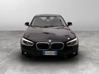 Usata BMW 118 Sport Line 150 CV (110 kW) 2019 Nero Utilitaria