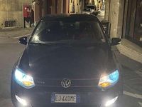 Usata VW Polo Comfortline 90 CV (66 kW) 2011 Nero Utilitaria