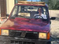 Usata Fiat Panda 44 CV (32 kW) 1992 Rosso Berlina