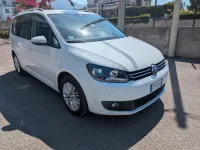 Usata VW Touran 105 CV (77 kW) 2014 Bianco Monovolume