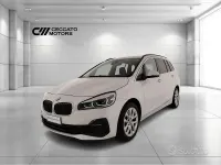 Usata BMW 220 Gran Tourer Advantage 190 CV (139 kW) 2021 Bianco Monovolume