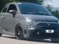 Usata Abarth 595 Competizione 180 CV (132 kW) 2017 Grigio Cabrio