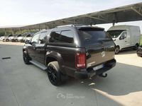 Usata VW Amarok Comfortline 204 CV (150 kW) 2021 Nero Pick-up