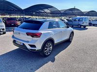 Usata VW T-Roc Advance 150 CV (110 kW) 2018 Bianco SUV