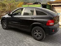 Begagnad SsangYong Actyon 141 HK (103 kW) 2009 Svart Kombi