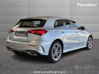 Usata Mercedes A250 Business 218 CV (160 kW) 2024 Grigio Berlina