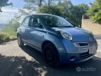 Usata Nissan Micra 78 CV (57 kW) 2009 Bluazzurro Berlina