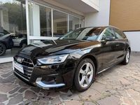 Usata Audi A4 Advanced 204 CV (150 kW) 2021 Nero Station wagon