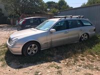 Usata Mercedes E220 150 CV (110 kW) 2004 Grigio Station wagon