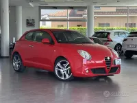 Usata Alfa Romeo MiTo Distinctive 155 CV (114 kW) 2009 Rosso Utilitaria