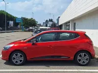 Usata Renault Clio IV 90 CV (66 kW) 2015 Rosso Berlina