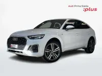 Usata Audi Q5 S-line plus 204 CV (150 kW) 2022 Bianco SUV