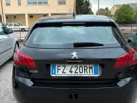 Usata Peugeot 308 Allure 131 CV (96 kW) 2019 Nero Berlina