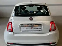 Usata Fiat 500 Pop 69 CV (50 kW) 2019 Bianco Utilitaria