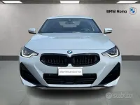 Usata BMW 220 M Sport 190 CV (139 kW) 2023 Grigio Coupé