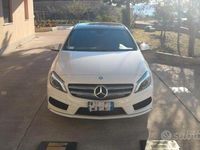 Usata Mercedes A180 Premium 109 CV (80 kW) 2015 Bianco Berlina