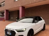 Usata Audi A1 S-Line 116 CV (85 kW) 2020 Bianco SUV