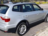 Usata BMW X3 218 CV (160 kW) 2007 Grigio SUV