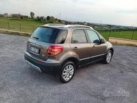 Usata Fiat Sedici Dynamic 119 CV (87 kW) 2012 Viola SUV