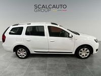 Usata Dacia Logan Lauréate 75 CV (55 kW) 2014 Bianco Station wagon