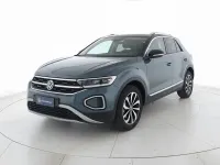 Usata VW T-Roc Style 150 CV (110 kW) 2025 Petroleum blue metallizzato nero SUV