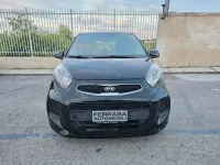 Usata Kia Picanto Active 67 CV (49 kW) 2017 Nero Utilitaria