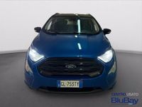 Usata Ford Ecosport ST-Line 125 CV (91 kW) 2023 Grigio SUV