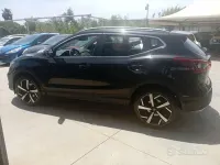 Usata Nissan Qashqai Tekna+ 2017 Nero SUV