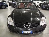 Usata Mercedes SLK200 163 CV (119 kW) 2006 Nero Cabrio