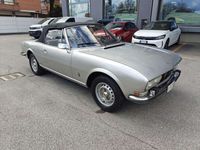 Usata Peugeot 504 105 CV (77 kW) 1981 Argento Cabrio