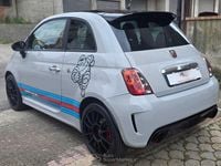 Usata Abarth 500 135 CV (99 kW) 2011 Gray Berlina