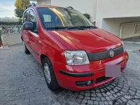 Usata Fiat Panda Active 69 CV (50 kW) 2012 Rosso Utilitaria