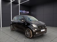 Usata Smart ForFour Brabus 109 CV (80 kW) 2017 Nero Utilitaria