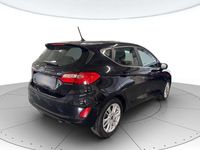 Usata Ford Fiesta Titanium 75 CV (55 kW) 2023 Nero Berlina